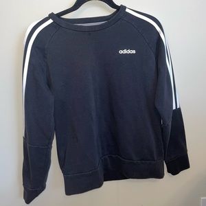 Adidas Black/White Sweatshirt